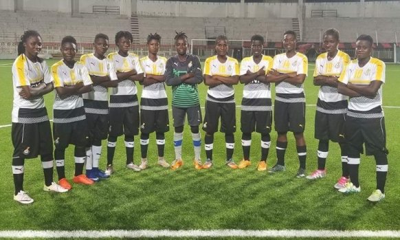 Ghana qualify to 2018 U-20 Women’s World Cup