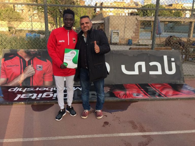 Martin Antwi joins Egyptian side Masr FC