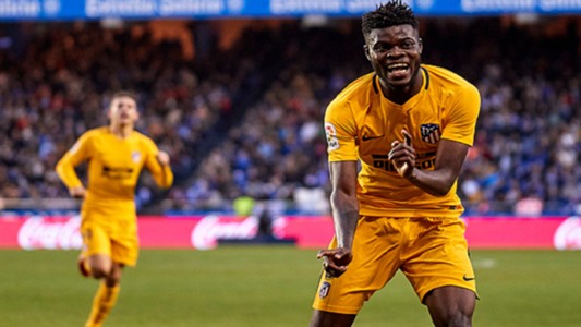 Thomas Partey admits Atletico Madrid’s Champions League disappointment