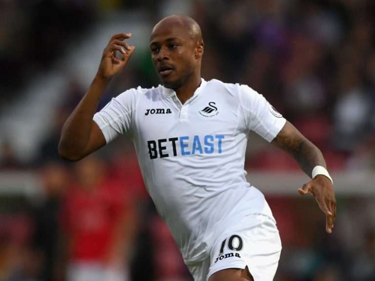 Andre Ayew rejoins Swansea City from West Ham