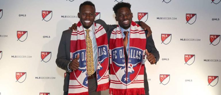 Atuahene & Twumasi selected by FC Dallas; Opoku joins Columbus Crew