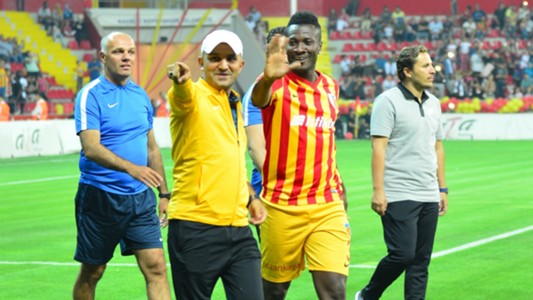 I’ve been unlucky with ‘situations’ in Turkey, says Asamoah Gyan