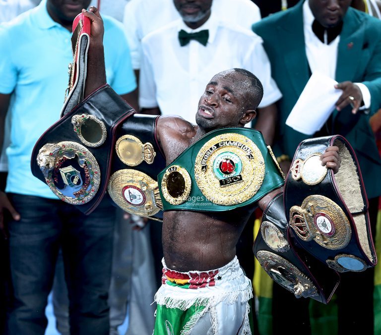 “Roger Barnor was right to stop Tagoe vs Saucedo bout”- IBO Supervisor