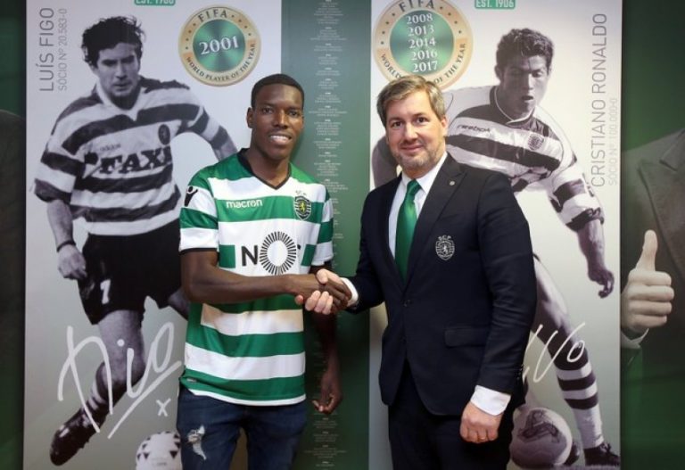 Lumor Agbenyenu signs for Sporting CP until 2022