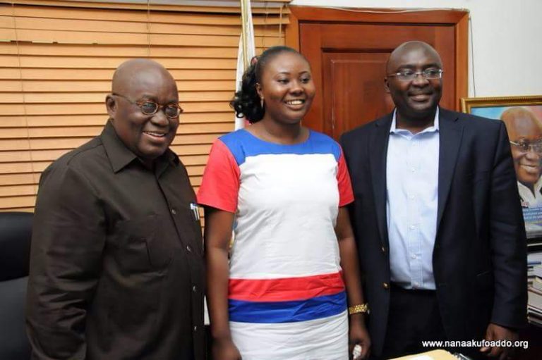 Ghana’s president Akufo-Addo can’t save corrupt officials, says Bawumia