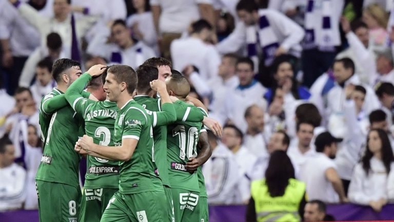 Real Madrid 1-2 Leganese (2-2 agg.): Zidane’s woes deepen after shocking exit