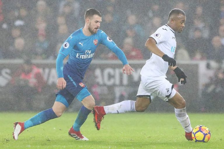 Swansea City coach Carvalhal impressed with Jordan Ayew’s performance against Arsenal