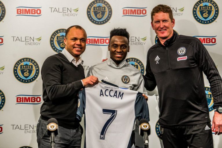 Accam aims at scoring ‘more goals’ for Philadelphia