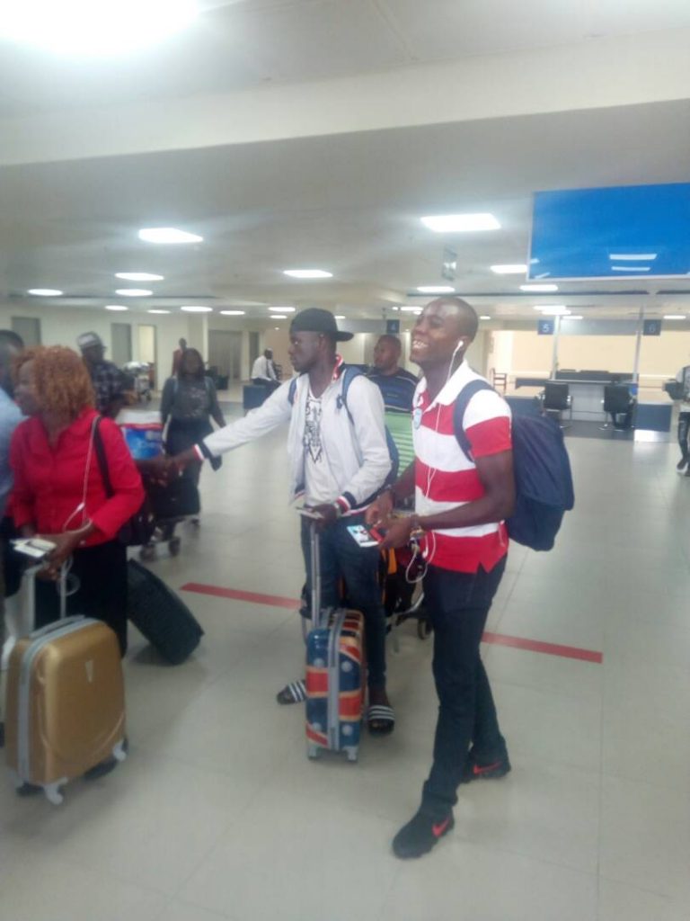 Kotoko opponents CARA Brazzaville arrive in Ghana for Confederations Cup