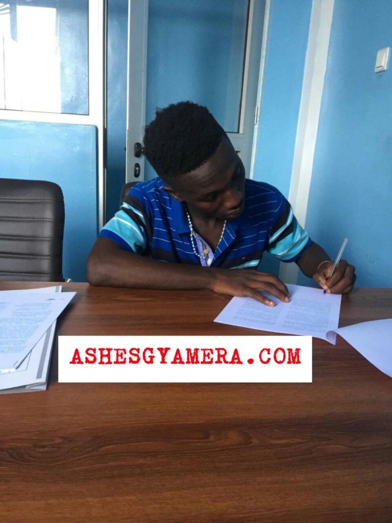 Boampong Wirekoh joins Bechem until end of the season