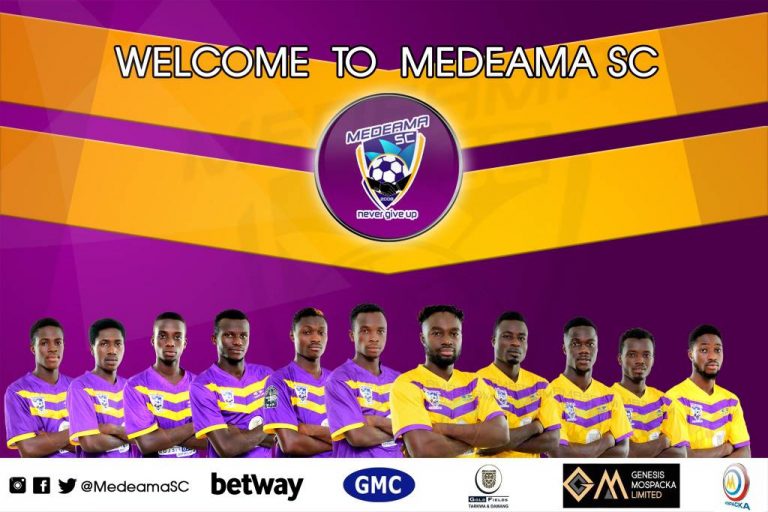 GPL side Medeama announce 11 new players for new season