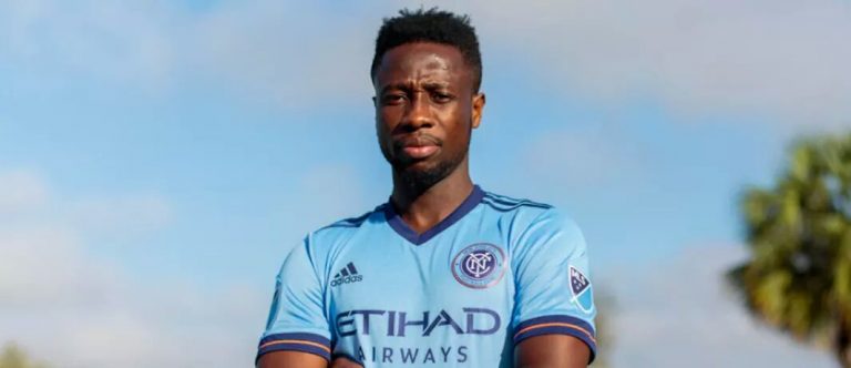 Ebenezer Ofori elated after joining MLS side NYFC