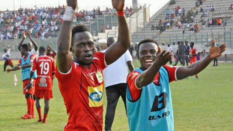 CafCC: How Asante Kotoko players fared against CARA Brazzaville