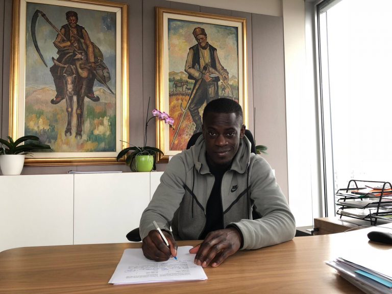 Edwin Gyasi completes move to CSKA Sofia in Bulgaria