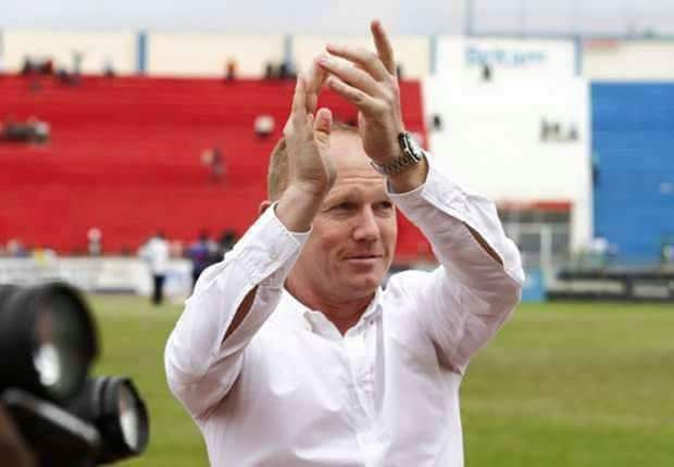 Why Hearts of Oak have suspended coach Frank Nuttall indefinitely