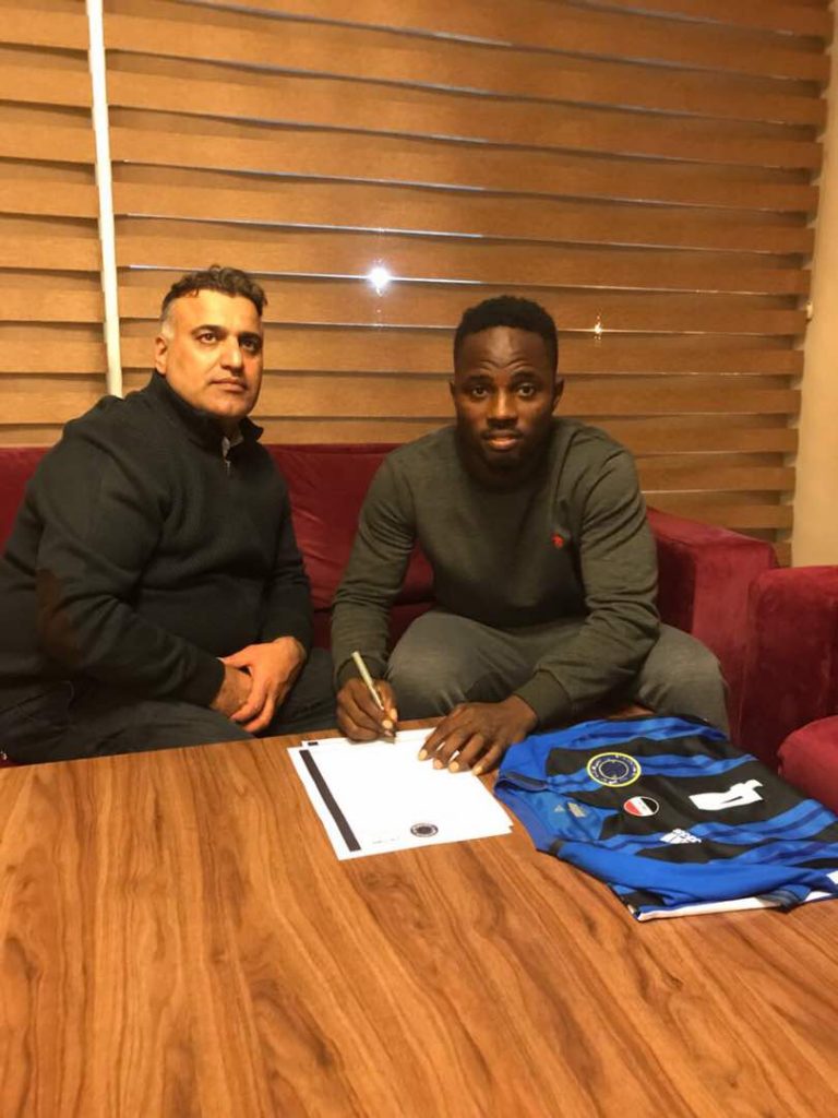 Samuel Afful joins Al Talaba in Iraq