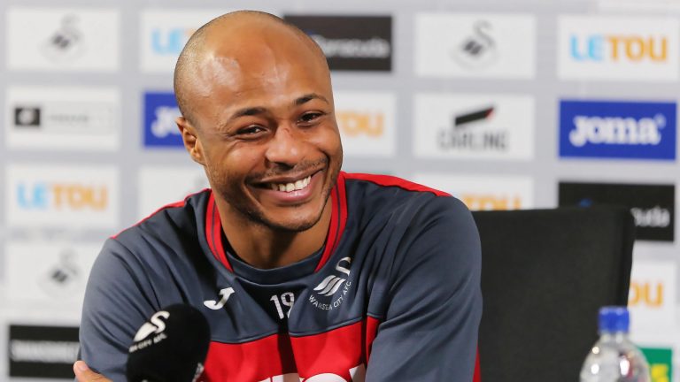 Andre Ayew declares himself fit for Swansea City debut against Burnley