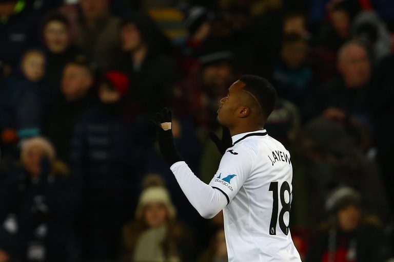 Ayew scores to send Swansea to FA Cup quarterfinals, first time since 1964