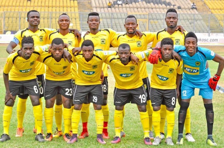 Steve Polack’s final team vs CARA Brazzaville in Caf Confederation Cup