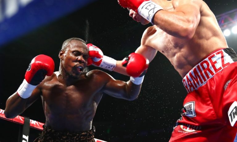 Ghanaian Ahmed fails to win WBO World title after suffering Knockout