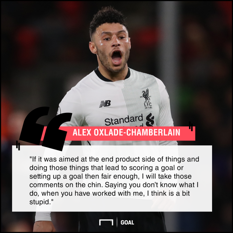 Oxlade-Chamberlain hits back at ‘stupid’ Neville & Henry criticism