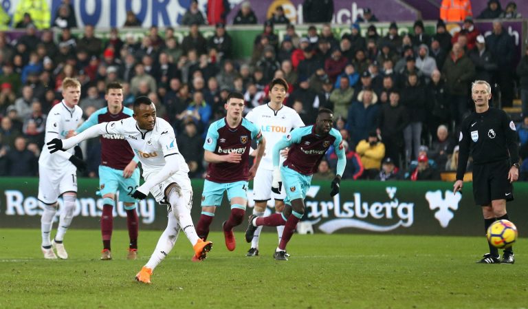 Ayew brothers push Swansea City further away from relegation struggle