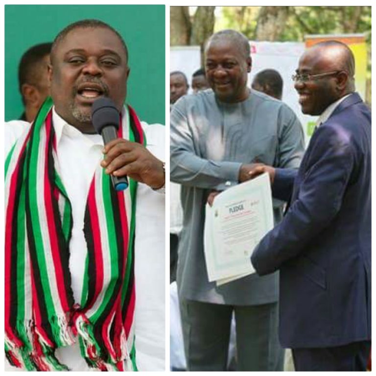 Former president Mahama stopped the investigation of GFA president Kwesi Nyantakyi, says Koku Anyidoho