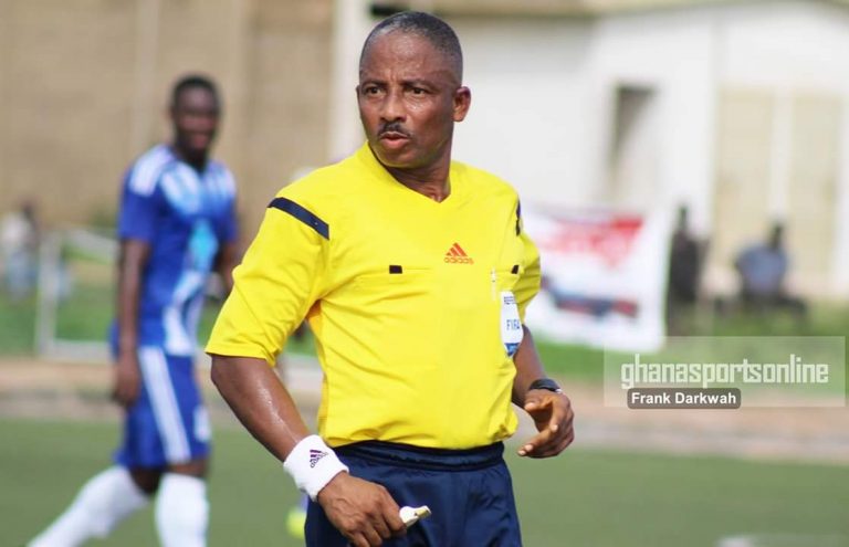 Embattled Fifa referee Reginald Lathbridge apologises following lifetime ban from Ghana FA