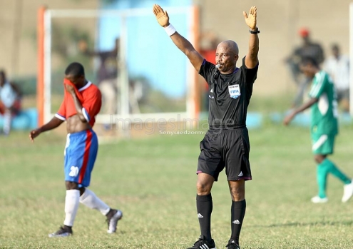 Ghana FA bans Fifa referee Lathbridge for life after match report brouhaha