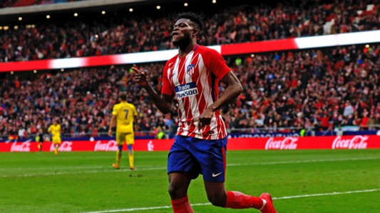 Partey signs Atletico Madrid contract extension until 2023