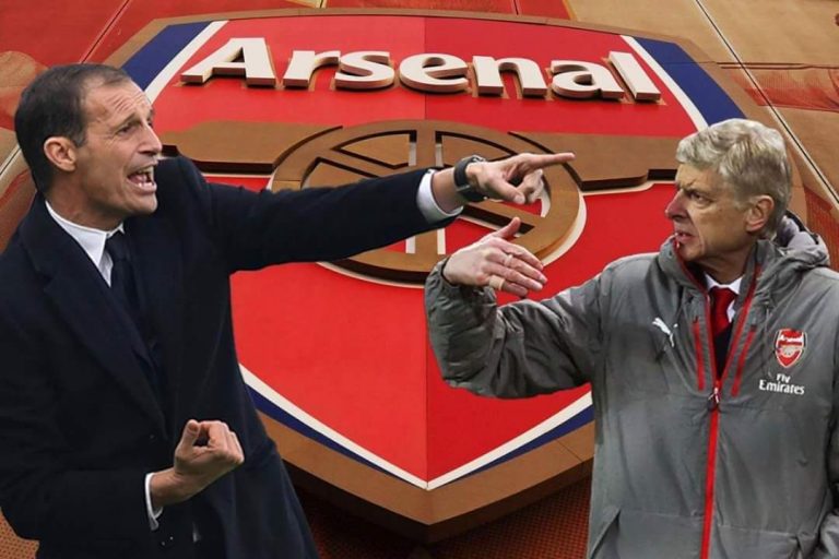 Allegri denies talks to replace Wenger at Arsenal