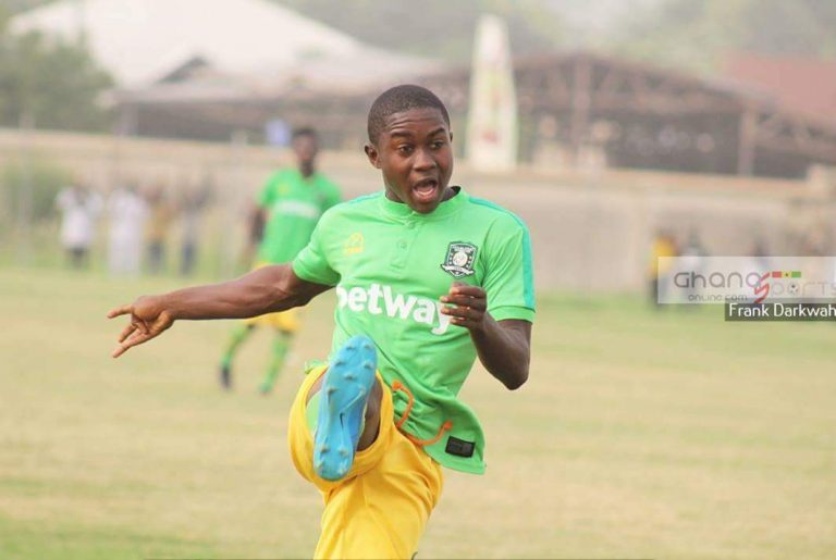 Meet 14-year-old Obeng, the youngest player ever to play Ghana Premier League