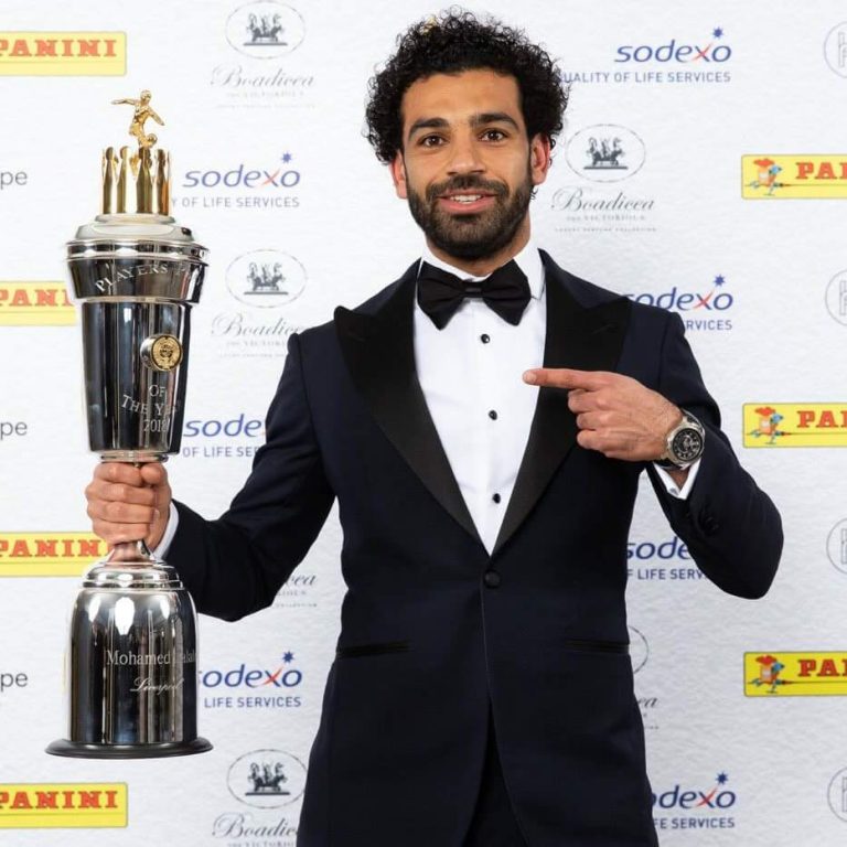 Mohamed Salah is the best player in the world currently, says Caf president Ahmad