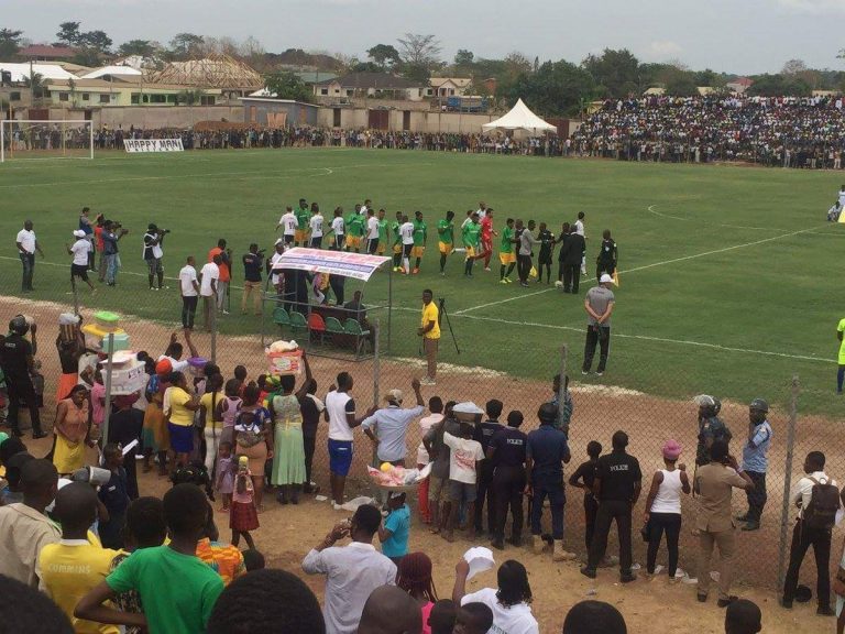 Caf rejects Nana Agyemang Badu Park for Caf Confederation Cup group stage