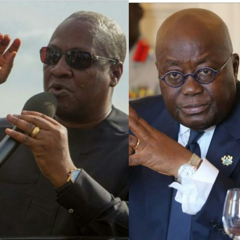 Akufo-Addo needs ‘Obinim sticker’ before he can deliver to Ghanaians, says Mahama