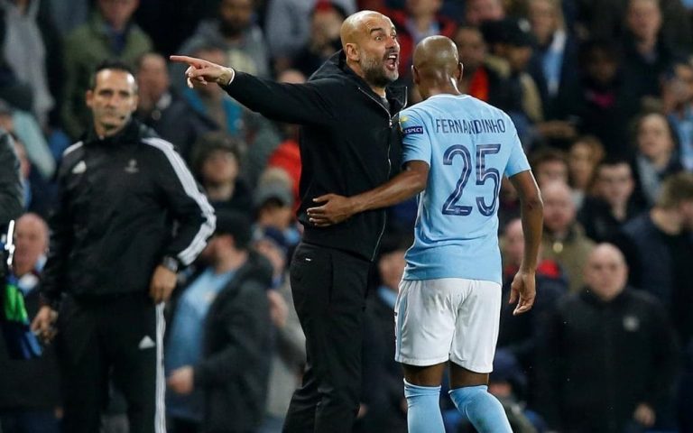 Guardiola blames Spanish referee Lahoz for Manchester City defeat to Liverpool in Champions League