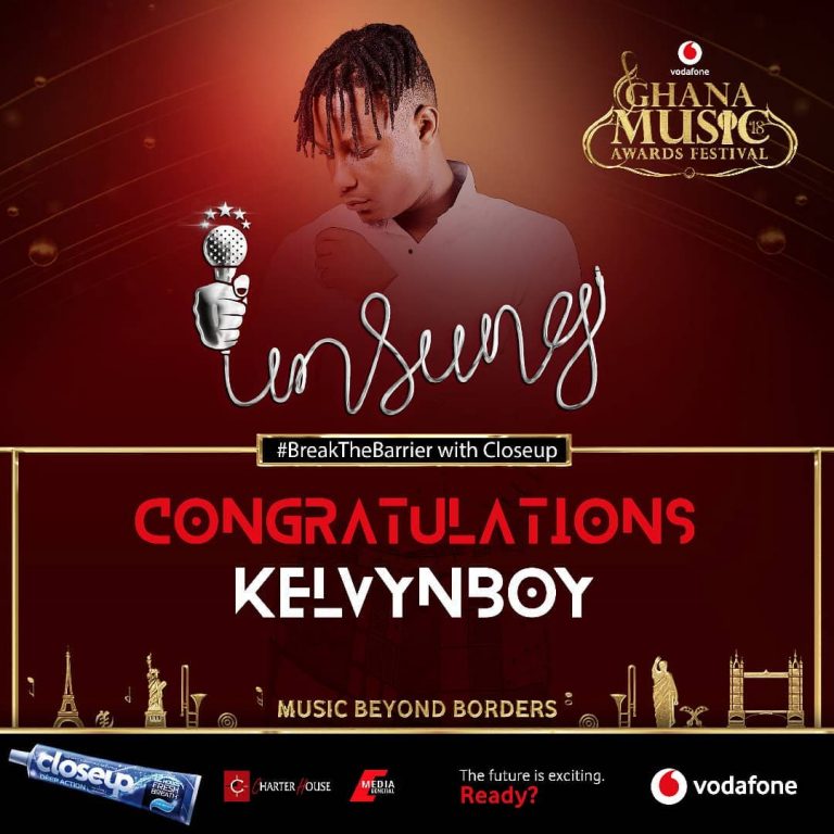 Kelvyn Boy named 2018 VGMA unsung hero winner