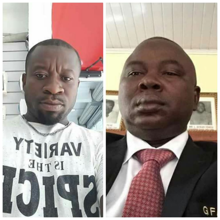 #Uncovered: Aduana Stars CEO Commey ‘knocked down’ after dirty slap and kick from a management member