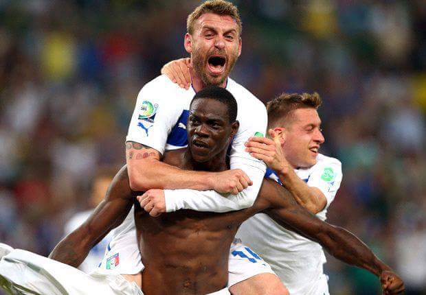 Balotelli reveals why he’s not playing for Italy anymore, says because he was born BLACK