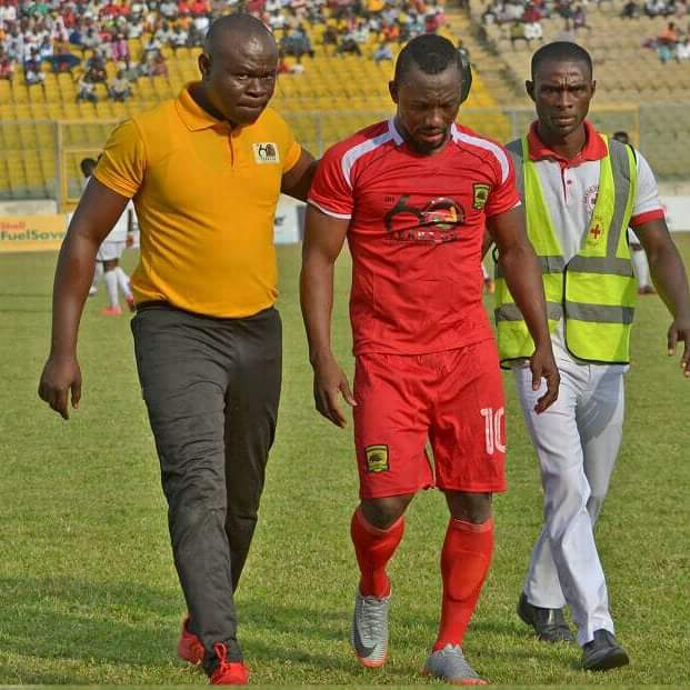 Sadick Adams linked with a move to Ashanti Gold after Kotoko exit