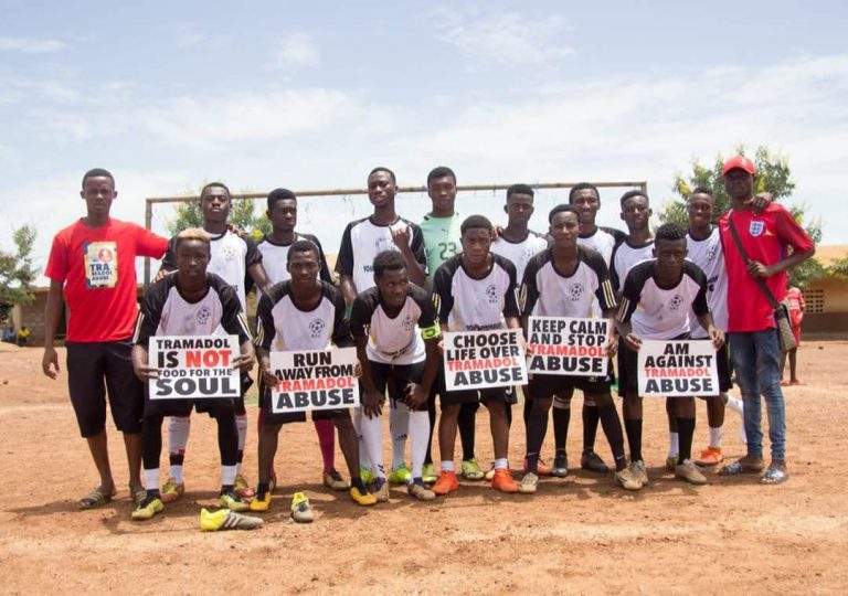 Amidus FC win maiden ‘End Tramadol abuse’ challenge cup