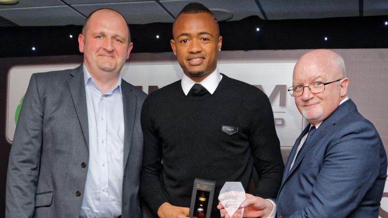 Jordan Ayew wins Swansea City Players’ Player of the Year