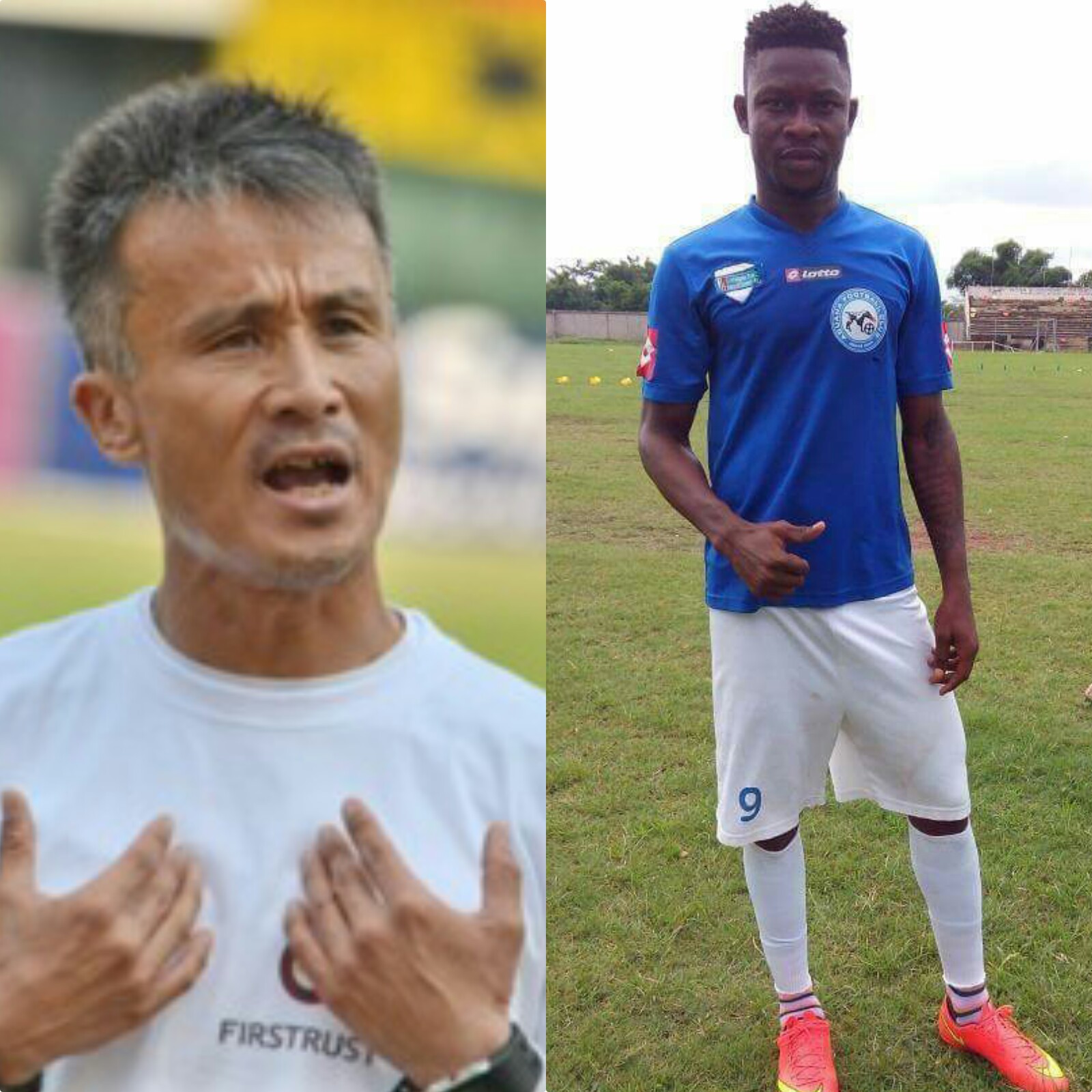 Kenichi confirms Aduana striker Sasraku’s suspension