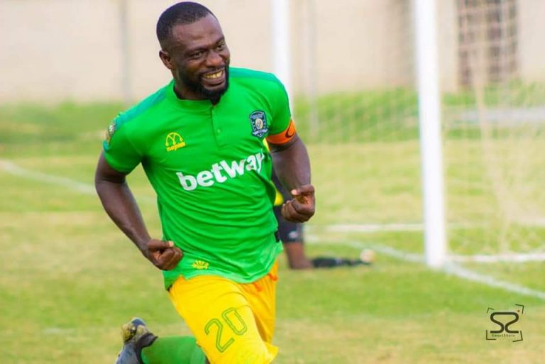 Aduana captain Akuoko eyes Vita Club’s scalp to make it out of Caf CC Group A