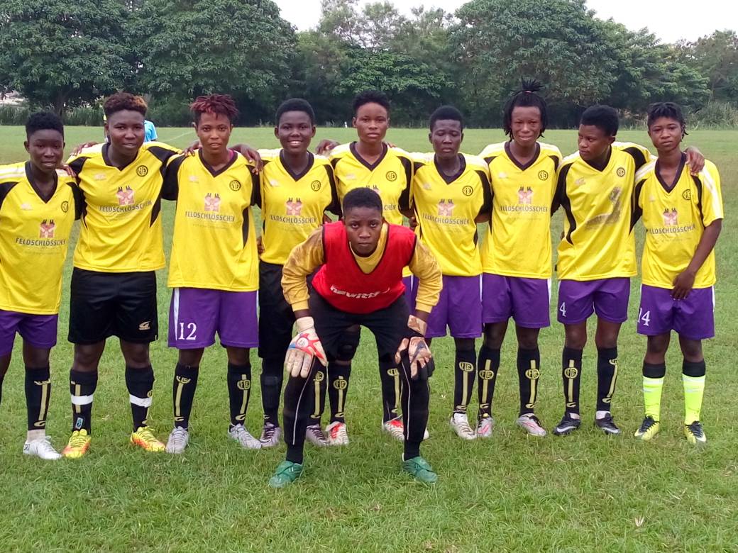 Black Princesses hammer Kumasi select side in 2018 World Cup friendly