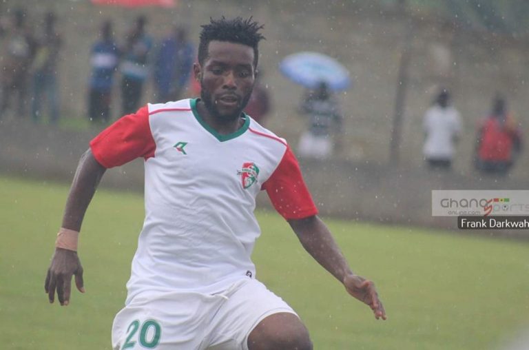 Asante Kotoko fail to sign Maxwell Baakoh for Caf Confederation Cup