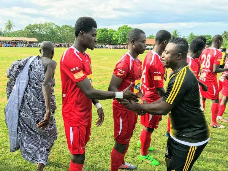 Asante Kotoko thump Odweanoma 3-0 in first pre-season friendly