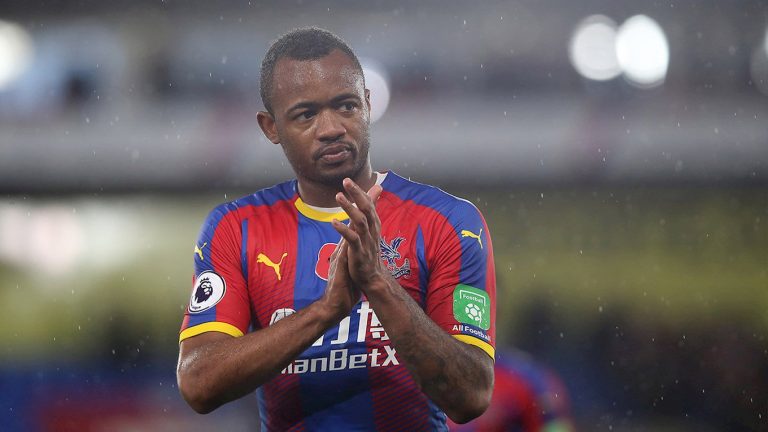 Jordan Ayew ends 2018 without a goal for Crystal Palace