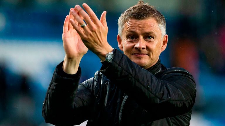 Manchester United appoint Solskjaer as manager until end of the season