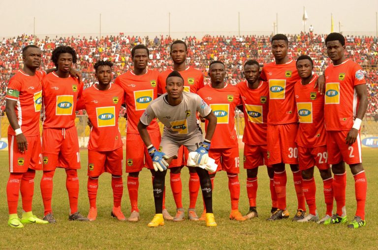 CAF CC: Asante Kotoko 2-1 (5-3 agg) Cotton Sport: Players ratings